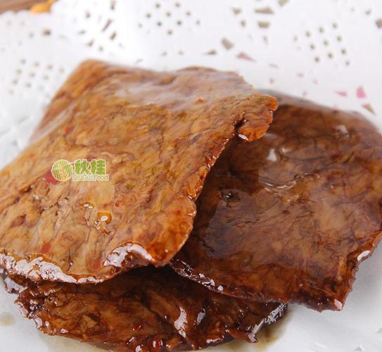  供应产品 上海秋桂副食品销售 绝鼎卤 香辣味 蛋白素肉